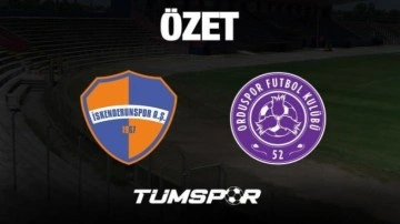 MAÇ ÖZETİ | İskenderunspor 2-1 52 Orduspor (TFF 3. Lig Play-Off)