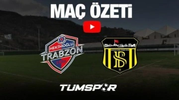 MAÇ ÖZETİ İZLE | 1461 Trabzon FK 0-2 Bayburt Özel İdare