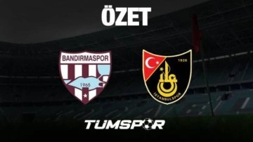 MAÇ ÖZETİ İZLE | Bandırmaspor 1-2 İstanbulspor (TFF 1. Lig Play-Off Finali, Penaltılar)