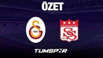 MAÇ ÖZETİ İZLE | Galatasaray 2-3 Sivasspor (Bafetimbi Gomis, GS, Goller, Penaltı)