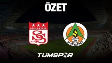 MAÇ ÖZETİ İZLE | Sivasspor 1-1 Alanyaspor (Goller, Ziraat Türkiye Kupası, A Spor)