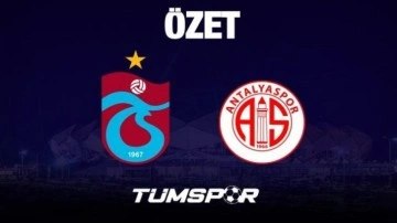 MAÇ ÖZETİ İZLE | Trabzonspor 2-2 Antalyaspor (Goller, Şampiyonluk Kutlaması, beIN Sports)