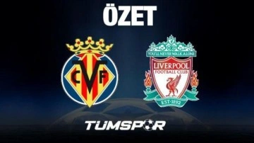 MAÇ ÖZETİ İZLE | Villarreal 2-3 Liverpool (Goller, Asistler) Şampiyonlar Ligi Exxen YouTube