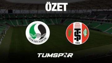 MAÇ ÖZETİ | Sakaryaspor 3-0 Turgutluspor