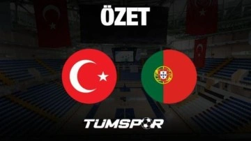 MAÇ ÖZETİ | Türkiye 3-0 Portekiz (CEV Avrupa Altın Ligi)