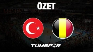 MAÇ ÖZETİ | Türkiye 3-1 Belçika (Voleybol Milletler Ligi)