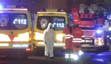 Macaristan'da bir hastanede yangın: 1 ölü, 2 yaralı