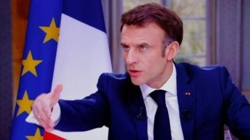 Macron: Bunu yapmak beni mutlu etmiyor ama zorundaydım