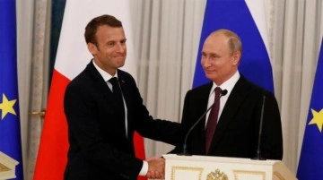 Macron, Putin için Biden gibi "kasap" ifadesini kullanmayacağını belirtti