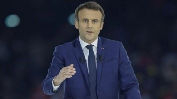 Macron, Ukrayna Cumhurbaşkanı Zelenskiy ile telefonda görüştü