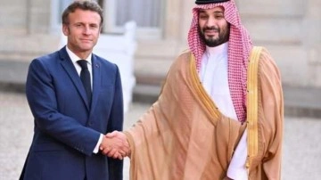 Macron ve Bin Selman, Ukrayna savaşı ve İran nükleer anlaşmasını görüştü