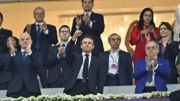 Macron&rsquo;dan Fas Milli Takımına övgü