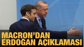 Macron'dan Rusya açıklaması: Müzakereci Türkiye ve Çin olacak