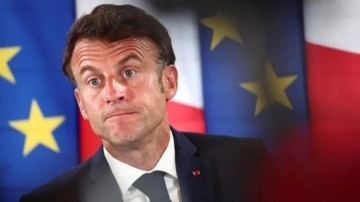 Macron'dan skandal Gazze açıklaması: Çabalıyoruz