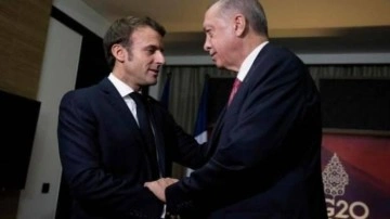 Macron'dan Türkçe paylaşım!