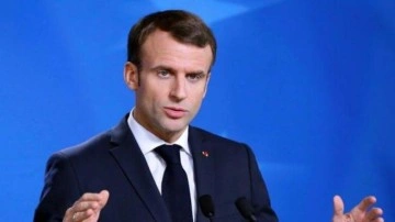 Macron'dan Türkiye açıklaması