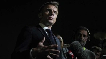 Macron'un Hamas çıkışı ülkesinde tepkilere neden oldu