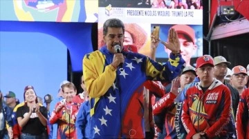 Maduro'dan, "devlet başkanı seçimine hile karıştırıldığını" iddia eden Musk'a te