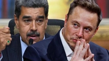 Maduro: Sadırının arkasında Elon Musk var