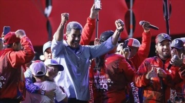 Maduro: Seçimle ilgili 3 ülkenin liderleriyle görüşeceğim