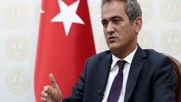 Mahmut Özer meslek liseleri için projeleri açıkladı: Hedef 1 milyon çırak