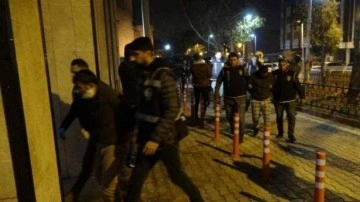 Malatya&rsquo;da hırsızlık şebekesine operasyon: 8 gözaltı