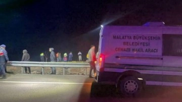 Malatya'da katliam gibi kaza: 7 kişi hayatını kaybetti