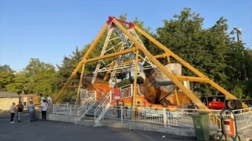 Malatya'da lunaparkta "gondol"dan düşen kişi öldü