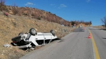 Malatya'daki trafik kazası: 2 kişi yaralandı