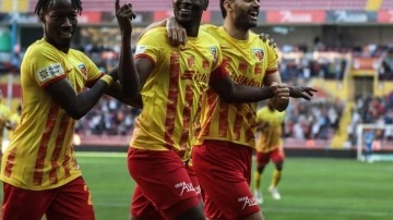 Mame Thiam attı Kayserispor kazandı!