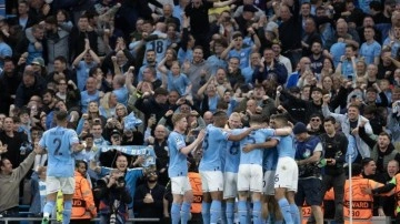 Manchester City, Real Madrid'e acımadı! Şampiyonlar Ligi'nde finalin adı belli oldu