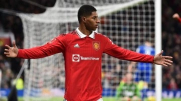 Manchester United'ın en iyisi Rashford