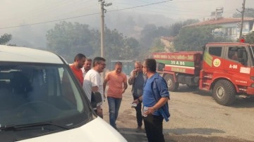 Manisa'da orman yangını: Çok sayıda ekip müdahale ediyor!