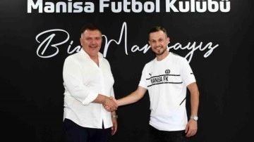 Manisa FK, Oğuz Gürbulak'ı transfer etti