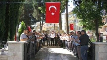 Manisa'da İYİ Partililerin 15 Temmuz etkinliklerine katılmaması dikkat çekti