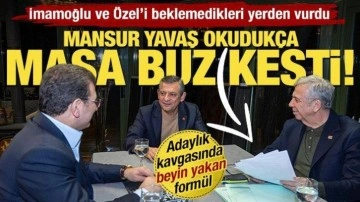 Mansur Yavaş adaylık pazarlığında el yükseltti: Özel ve İmamoğlu’na ters köşe!