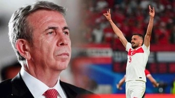 Mansur Yavaş'tan 'Bozkurt' açıklaması! UEFA'nın çifte standardı sonrası sessizli
