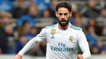 Marcelo ve Bale'den sonra Isco da Real Madrid'e veda etti