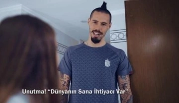 Marek Hamsik kısa filmde oynadı