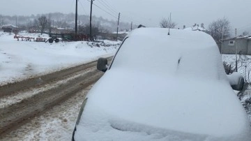 Marmara Bölgesi'nde kar sevinci! Edirne'ye kar yağdı