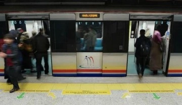 Marmaray'da, bir günde taşınan 580 bin 560 yolcuyla rekor tazelendi