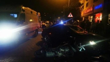 Marmaris&rsquo;te trafik kazası: 2 yaralı