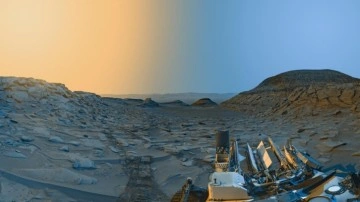 Mars'ta yanlışlıkla parçaladığı kayadan bakın ne çıktı!