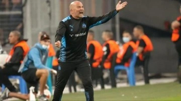 Marsilya'da Jorge Sampaoli ile yollar ayrıldı