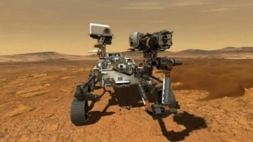 Mars'ta 94 dakika süren deprem meydana geldi