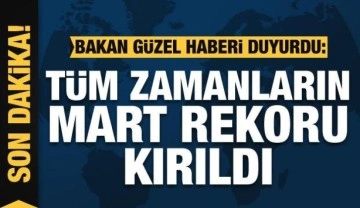 Mart ayı dış ticaret rakamları açıklandı