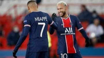 Mbappe ve Neymar'a kadro dışı şoku!