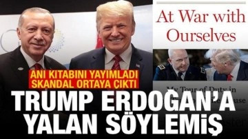 McMaster'ın anı kitabı yayımlandı: Trump, Erdoğan'a yalan söylemiş