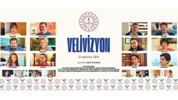 MEB'den okul-aile iş birliğini güçlendirecek dizi film 'Velivizyon'