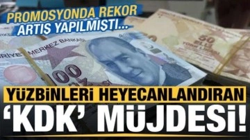 MEB promosyonda rekor artış yapmıştı: Yüzbinleri heyecanlandıran KDK müjdesi...